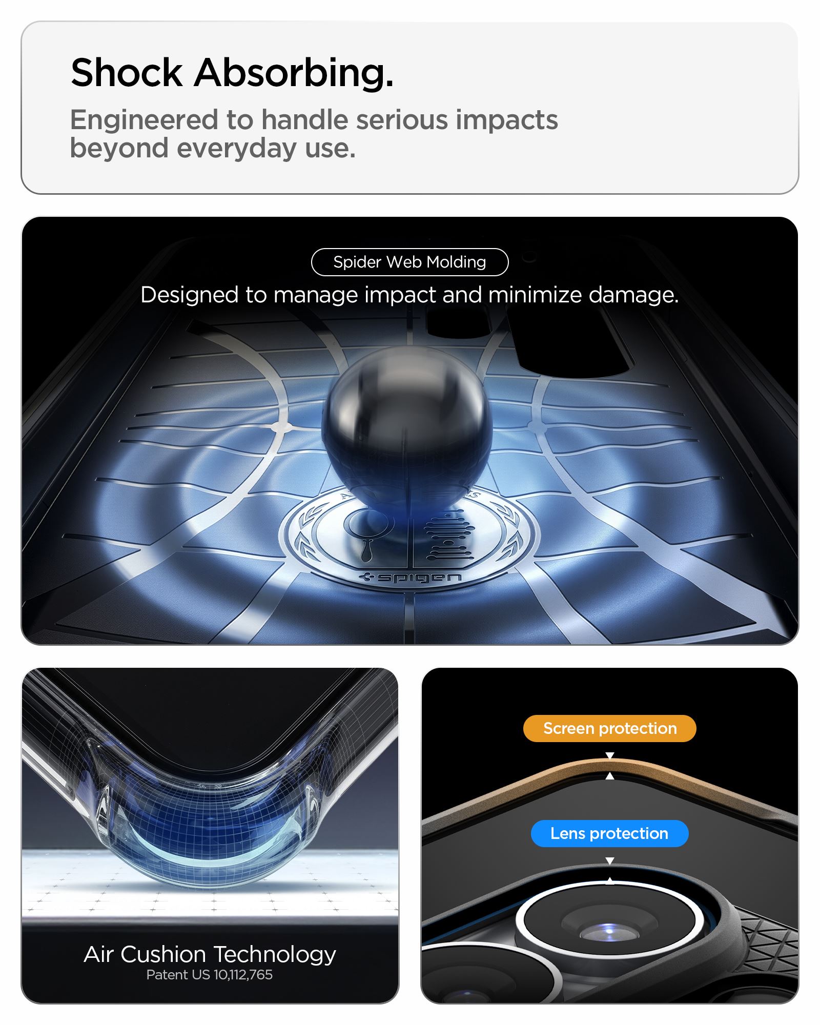 Spigen Liquid Air, matte black - Samsung Galaxy S26 Ultra (18)