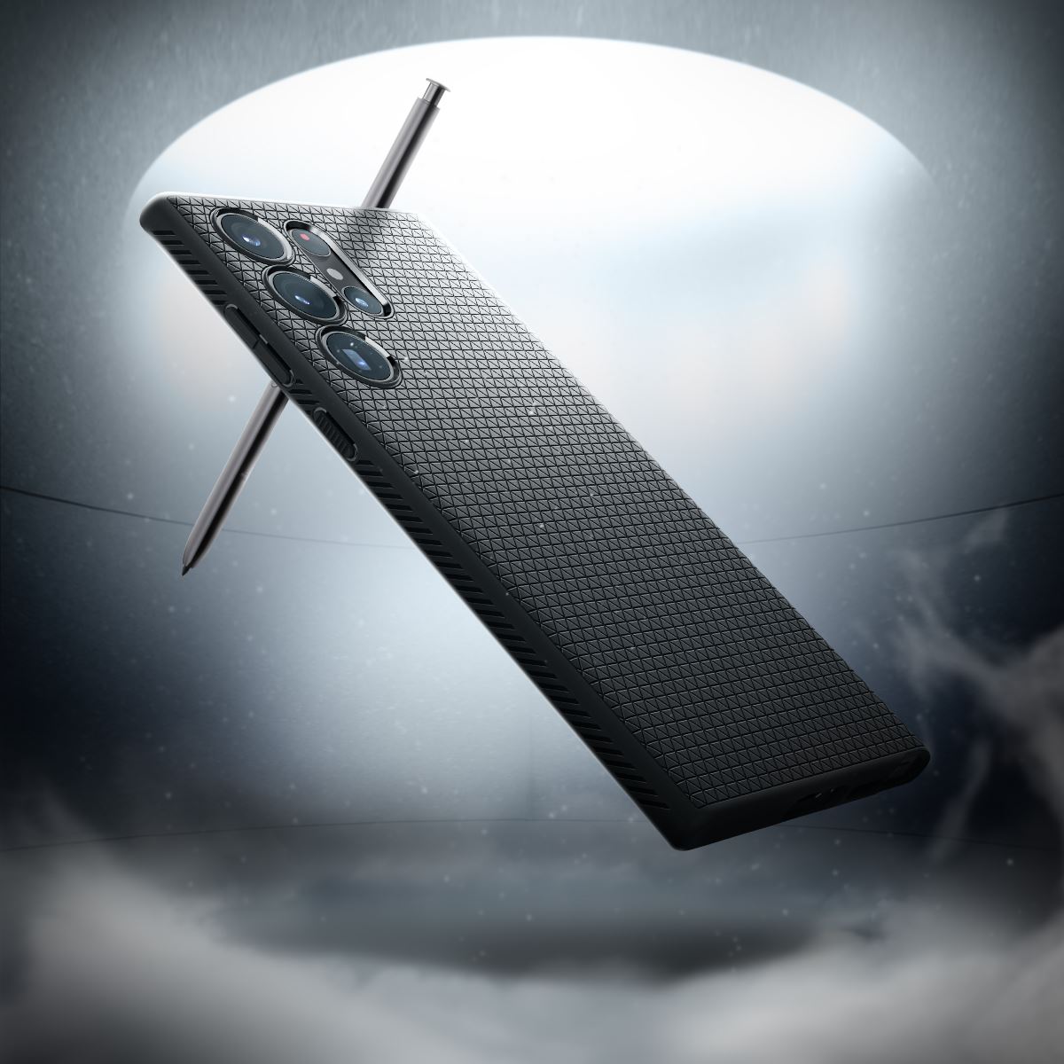 Spigen Liquid Air, black - Samsung Galaxy S23 Ultra (15)