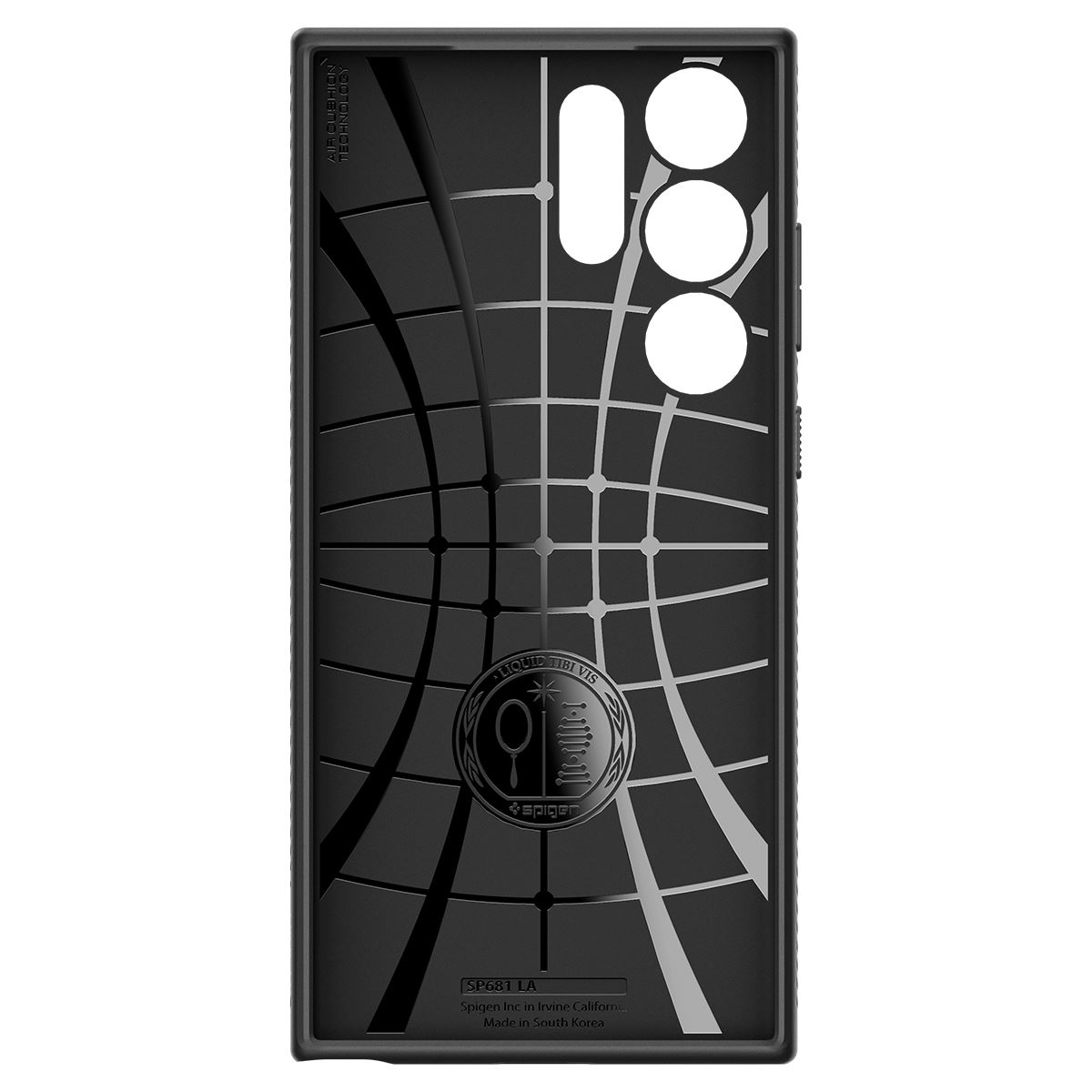 Spigen Liquid Air, black - Samsung Galaxy S23 Ultra (4)