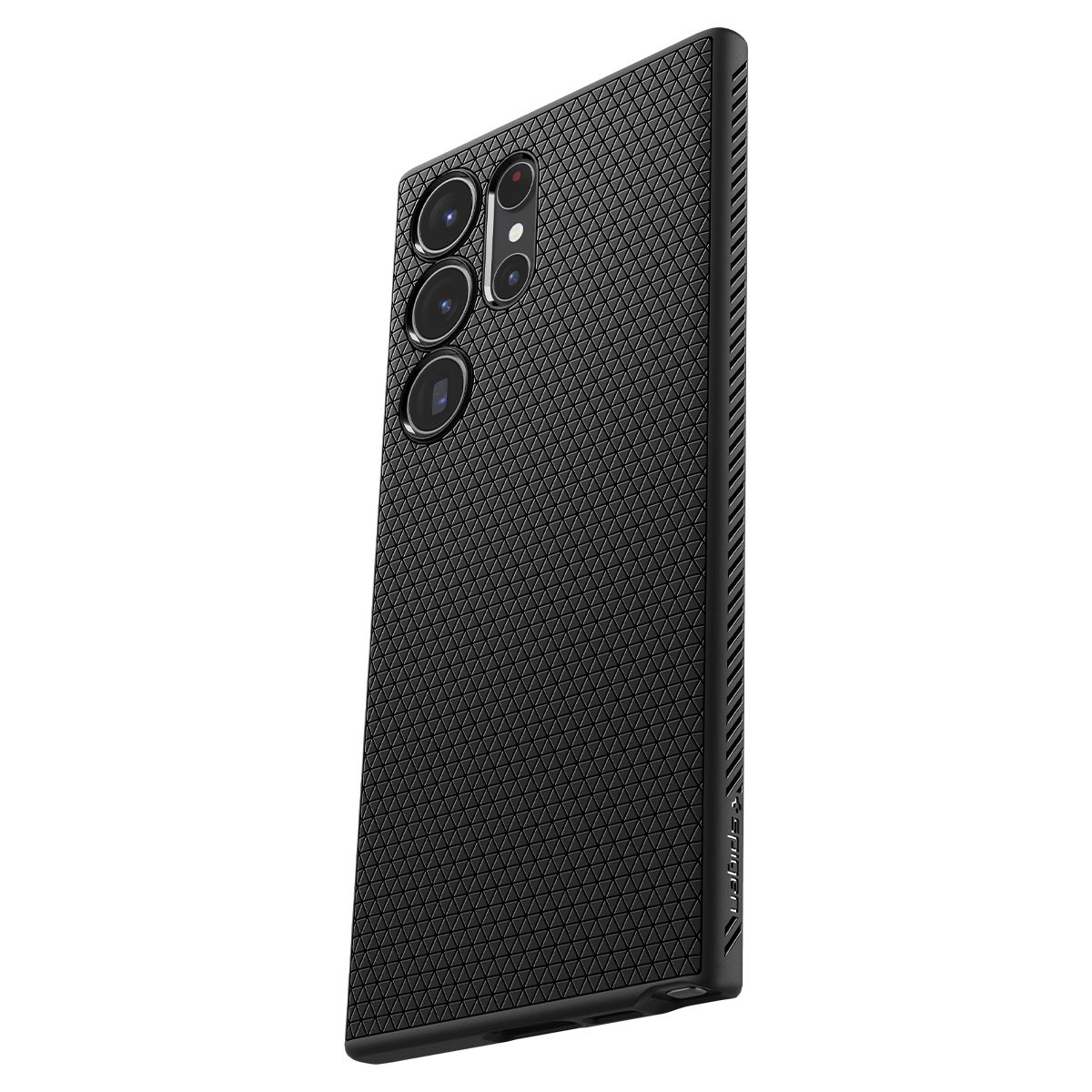 Spigen Liquid Air, black - Samsung Galaxy S23 Ultra (8)