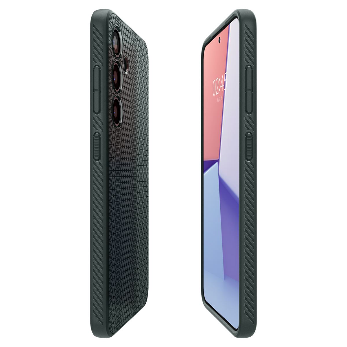 Spigen Liquid Air, abyss green - Samsung Galaxy S24+ (10)
