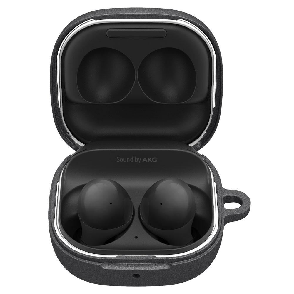 Spigen Geo Fit, gray - Samsung Galaxy Buds FE/Buds 2/Buds Pro 2/Buds Pro/Buds Live (7)