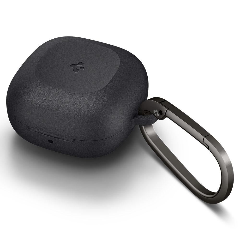 Spigen Geo Fit, gray - Samsung Galaxy Buds FE/Buds 2/Buds Pro 2/Buds Pro/Buds Live
