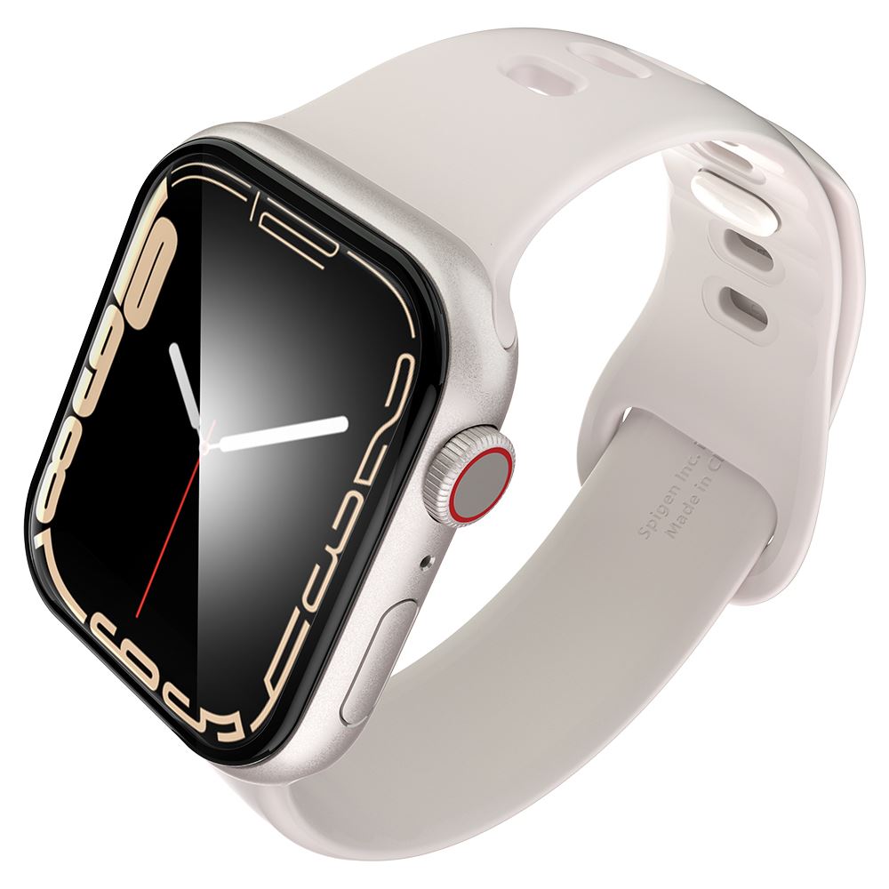 Spigen ProFlex EZ Fit 2 Pack - Apple Watch 9/8/7 45mm (4)