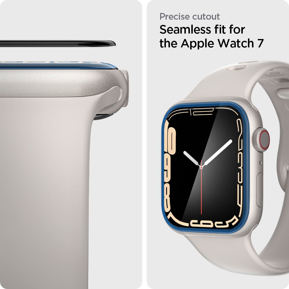 Spigen ProFlex EZ Fit 2 Pack - Apple Watch 9/8/7 45mm (7)