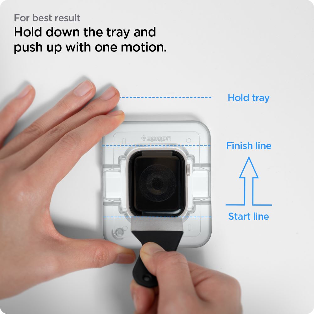 Spigen ProFlex EZ Fit 2 Pack - Apple Watch 9/8/7 45mm (8)