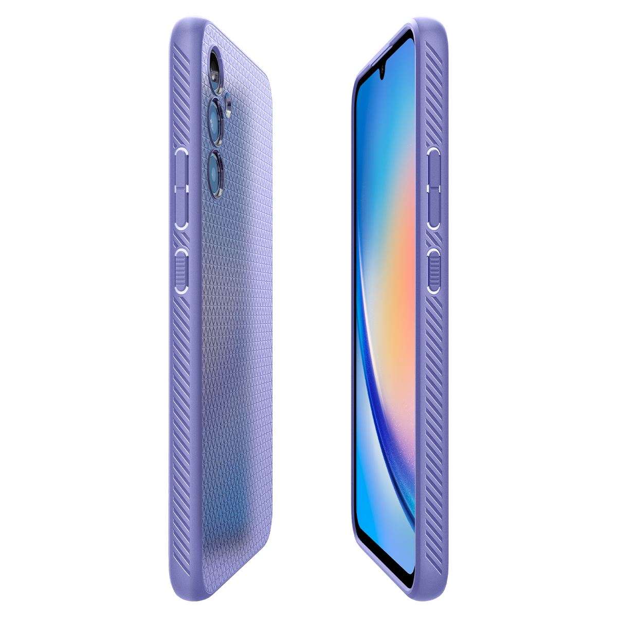 Spigen Liquid Air, awesome violet - Samsung Galaxy A34 5G (10)
