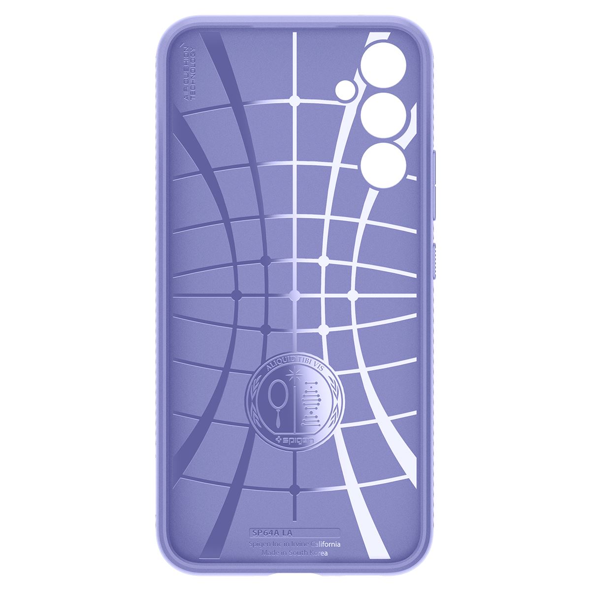 Spigen Liquid Air, awesome violet - Samsung Galaxy A34 5G (3)