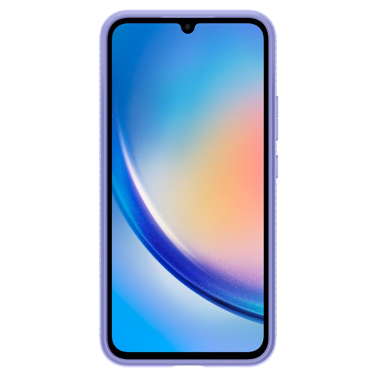 Spigen Liquid Air, awesome violet - Samsung Galaxy A34 5G (4)