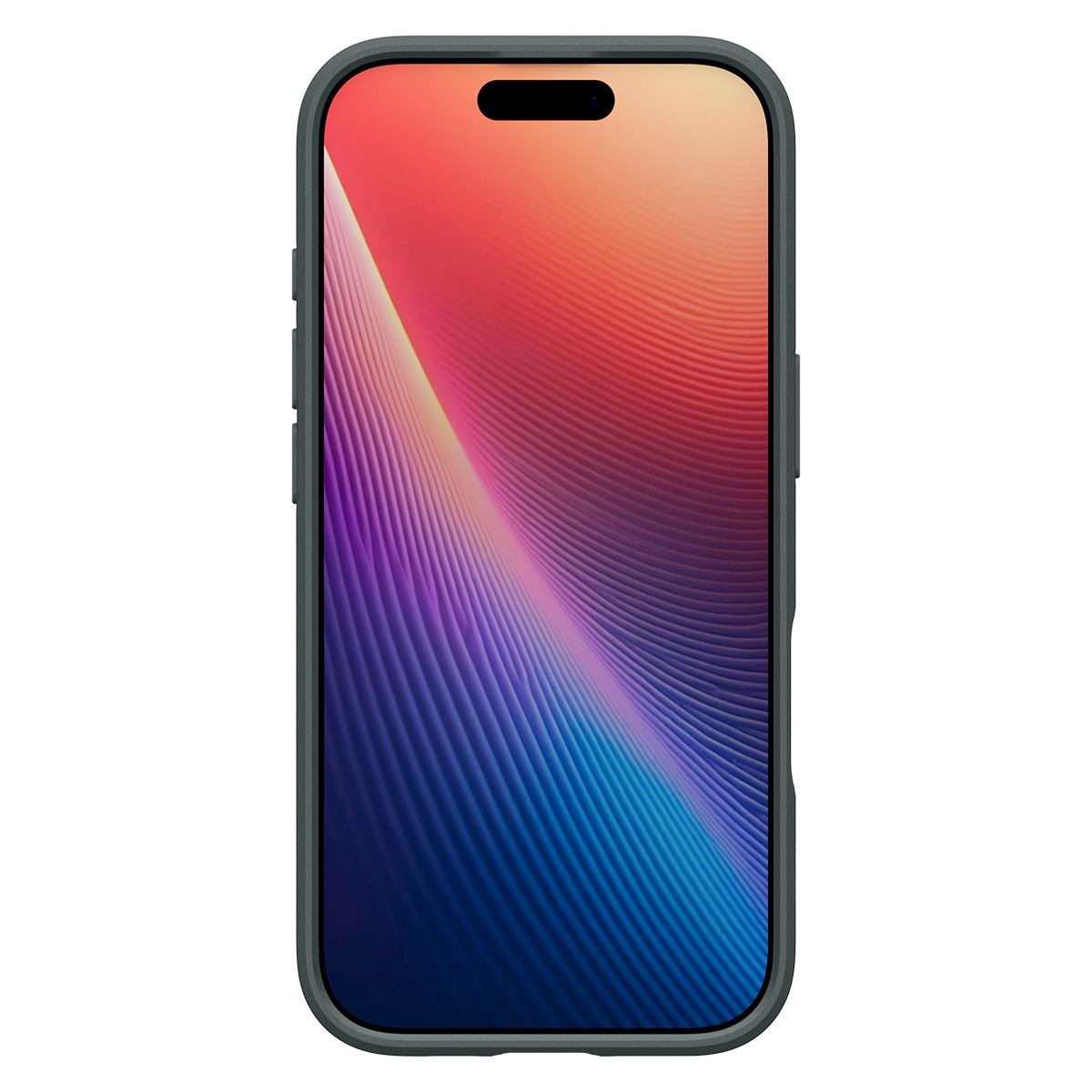 Spigen Liquid Air, abyss green - iPhone 17 (4)