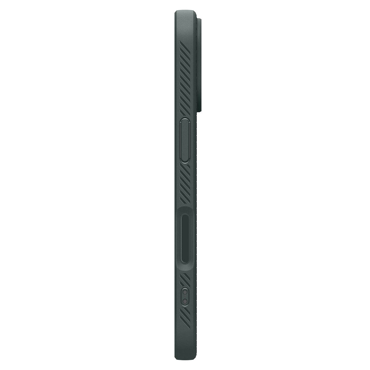 Spigen Liquid Air, abyss green - iPhone 17 (5)