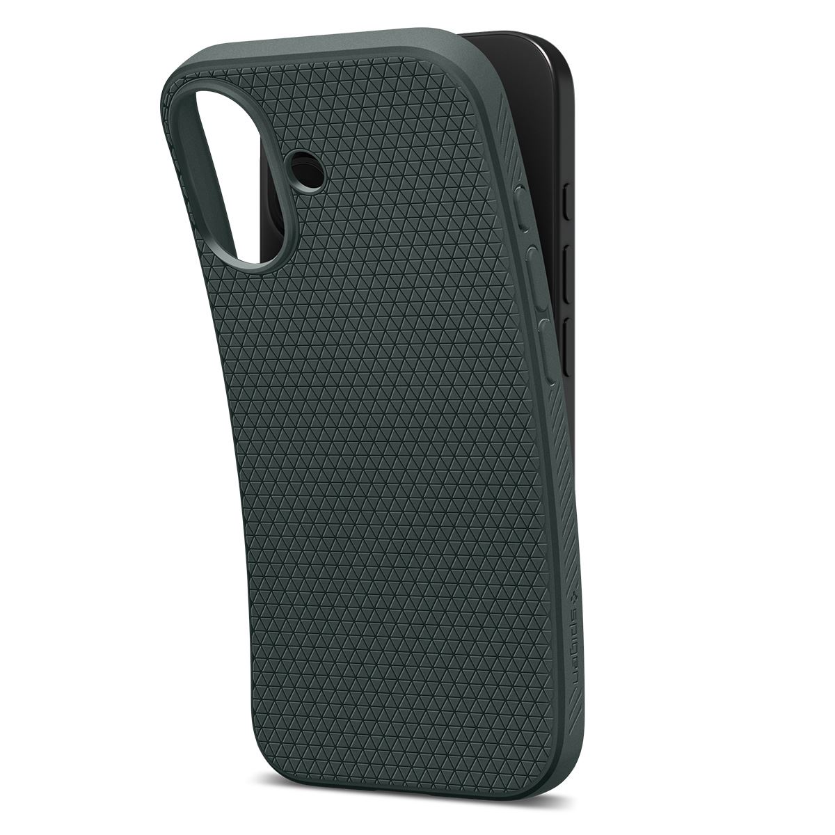 Spigen Liquid Air, abyss green - iPhone 17 (6)