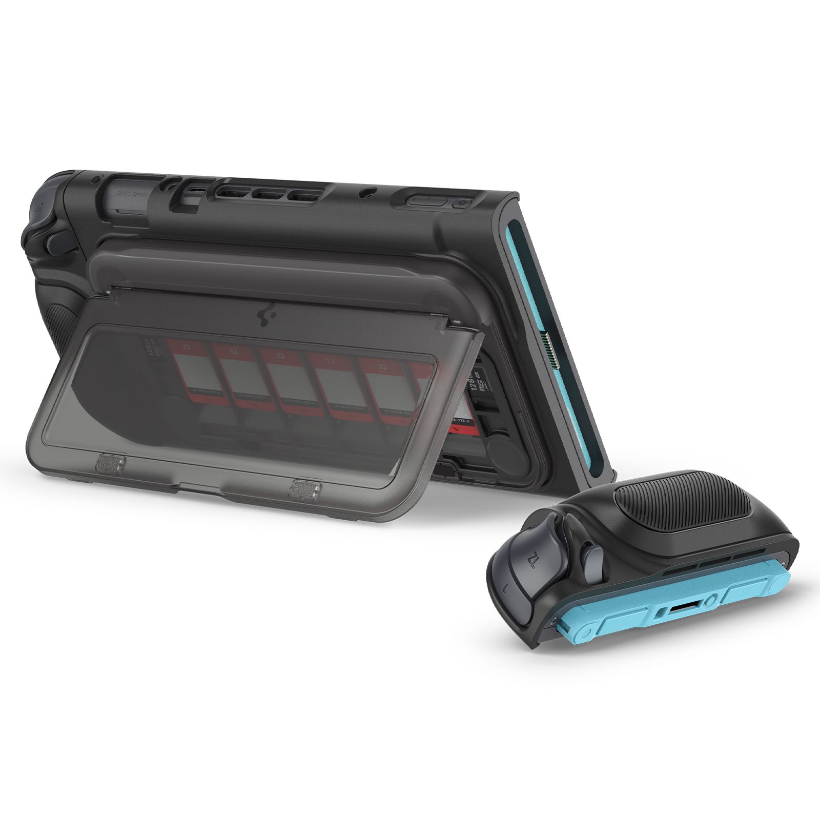 Spigen Snap Switch, black - Nintendo Switch 2 (19)