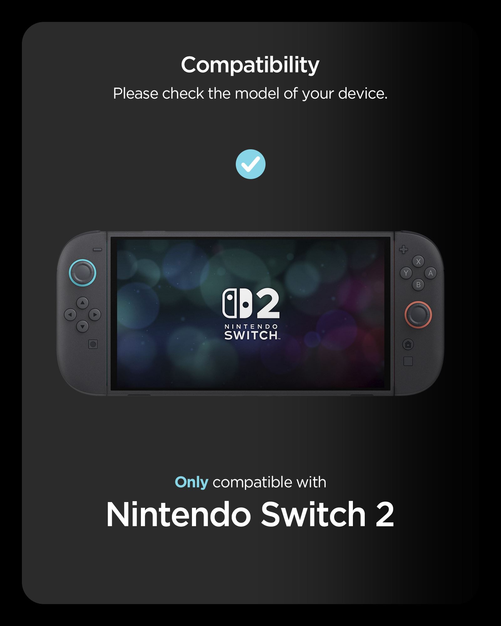 Spigen Snap Switch, black - Nintendo Switch 2 (21)