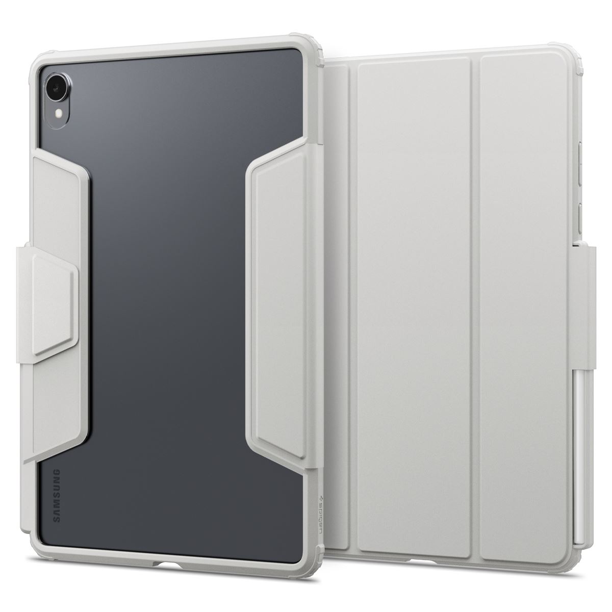 Spigen Ultra Hybrid Pro, gray - Samsung Galaxy Tab S11 (1)