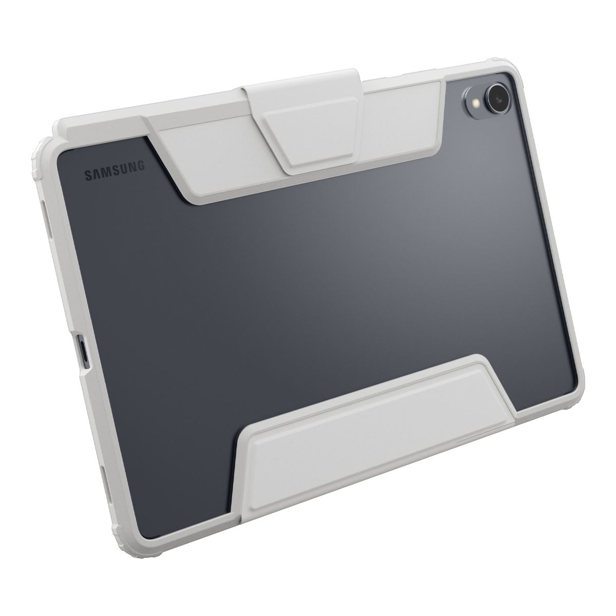 Spigen Ultra Hybrid Pro, gray - Samsung Galaxy Tab S11 (10)