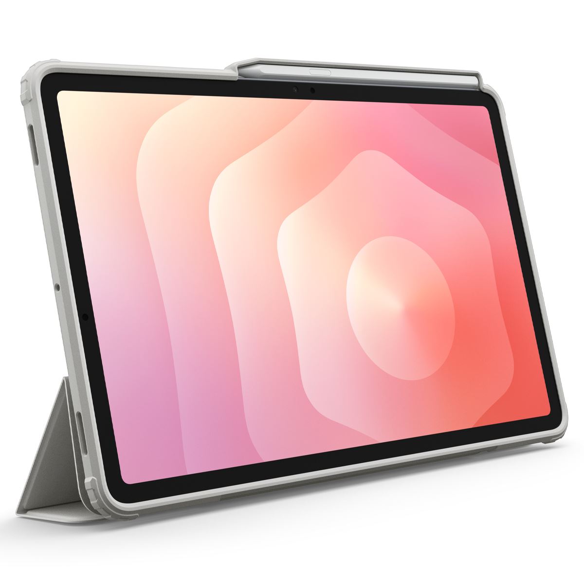 Spigen Ultra Hybrid Pro, gray - Samsung Galaxy Tab S11 (13)