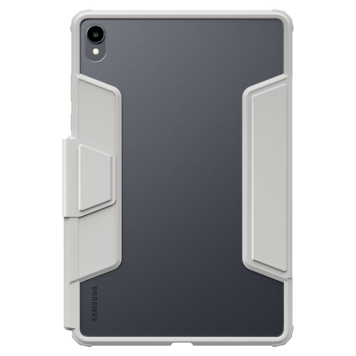 Spigen Ultra Hybrid Pro, gray - Samsung Galaxy Tab S11 (4)