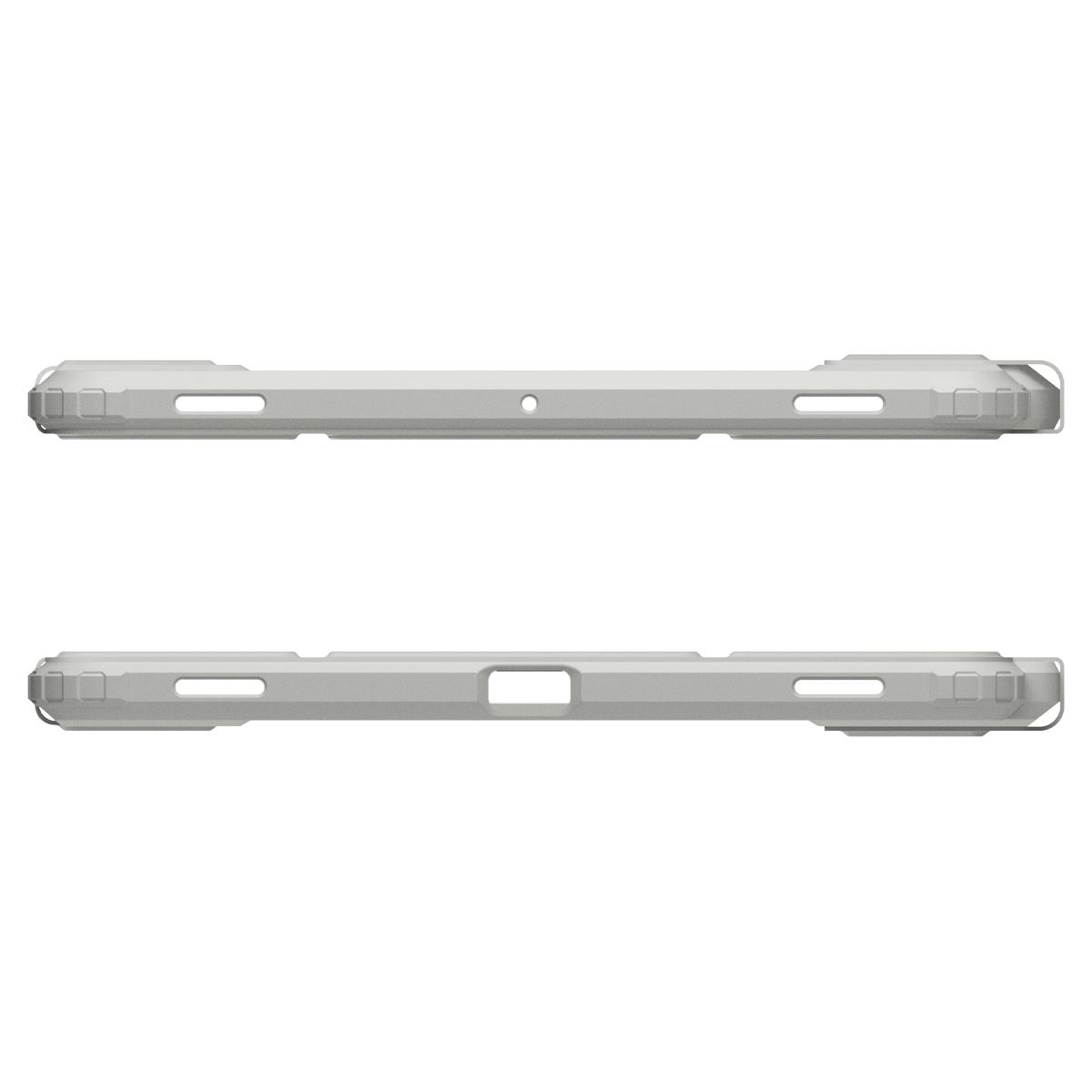 Spigen Ultra Hybrid Pro, gray - Samsung Galaxy Tab S11 (6)