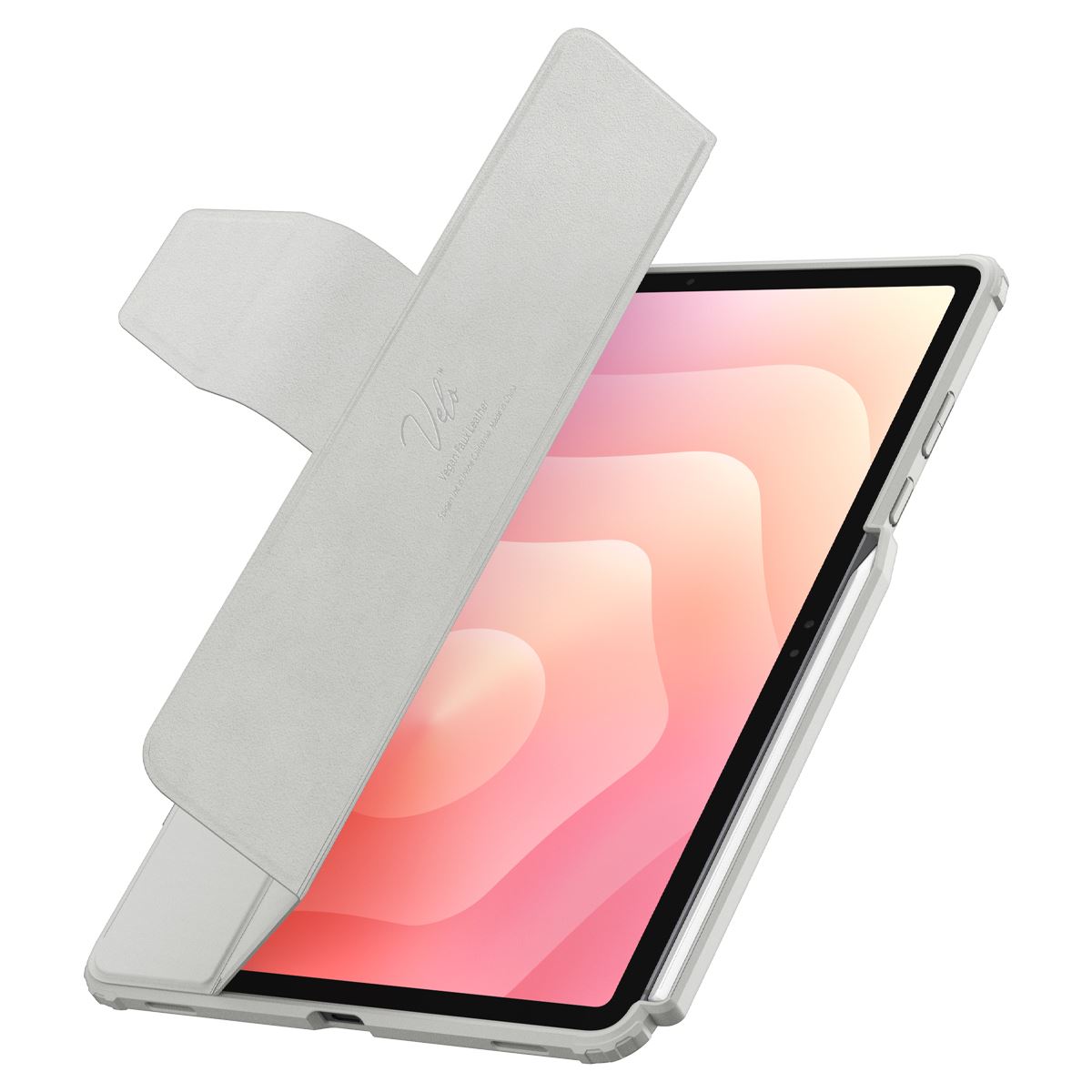 Spigen Ultra Hybrid Pro, gray - Samsung Galaxy Tab S11 (7)
