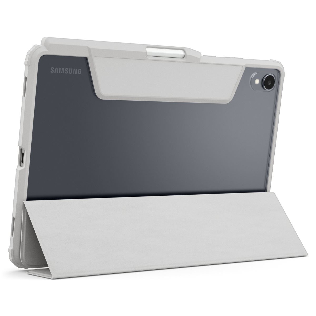 Spigen Ultra Hybrid Pro, gray - Samsung Galaxy Tab S11 (9)