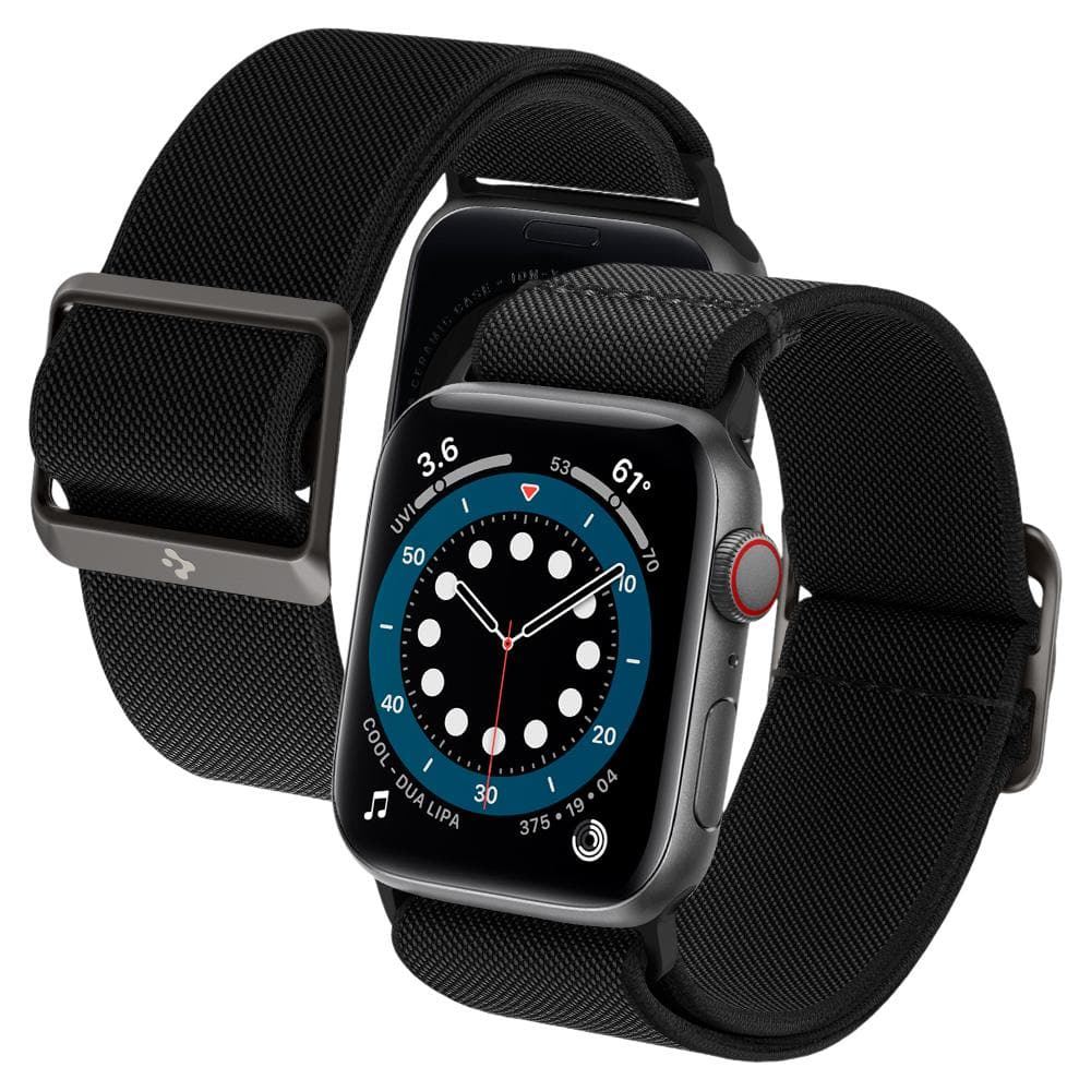 Spigen Lite Fit, black - Apple Watch 49mm/46mm/45mm/44mm/42mm (1)