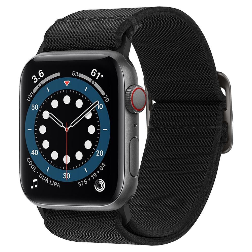Spigen Lite Fit, black - Apple Watch 49mm/46mm/45mm/44mm/42mm (2)