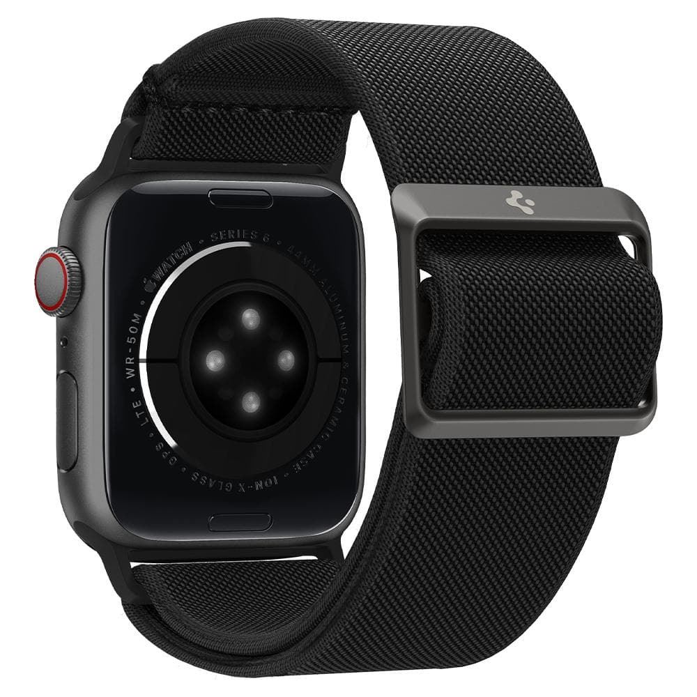 Spigen Lite Fit, black - Apple Watch 49mm/46mm/45mm/44mm/42mm (4)