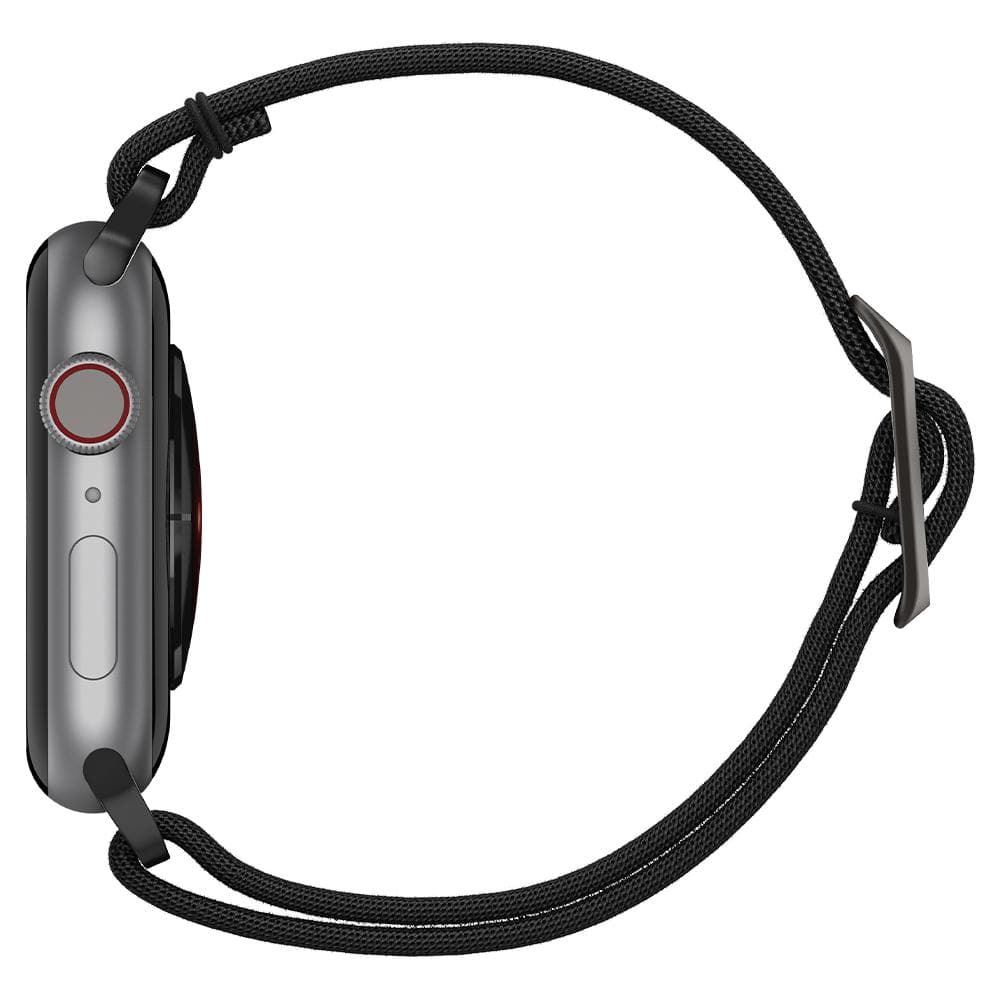 Spigen Lite Fit, black - Apple Watch 49mm/46mm/45mm/44mm/42mm (5)