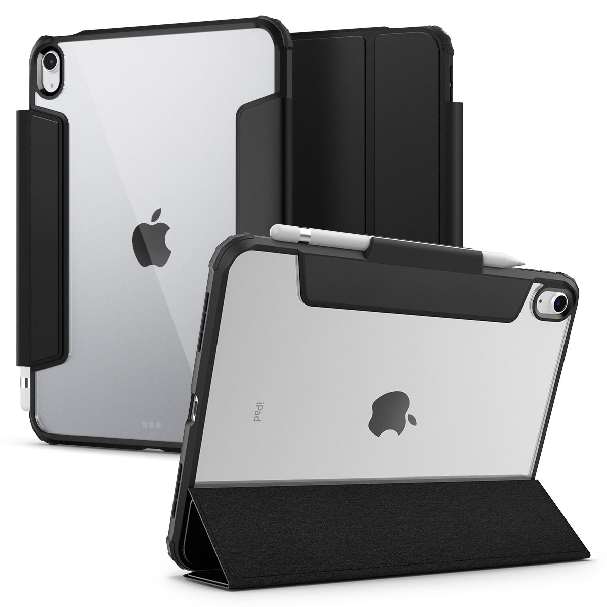 Spigen Ultra Hybrid Pro, black - iPad Air 10.9 (2022/2020)/11 2024/2025