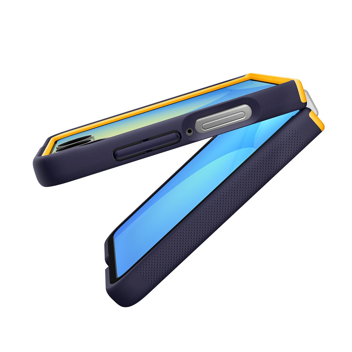 Spigen Nano Pop MagSafe, blueberry navy - Samsung Galaxy Z Flip7 (8)