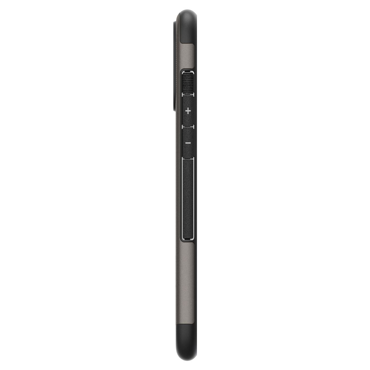 Spigen Slim Armor MagSafe, gunmetal - iPhone 15 Pro (4)