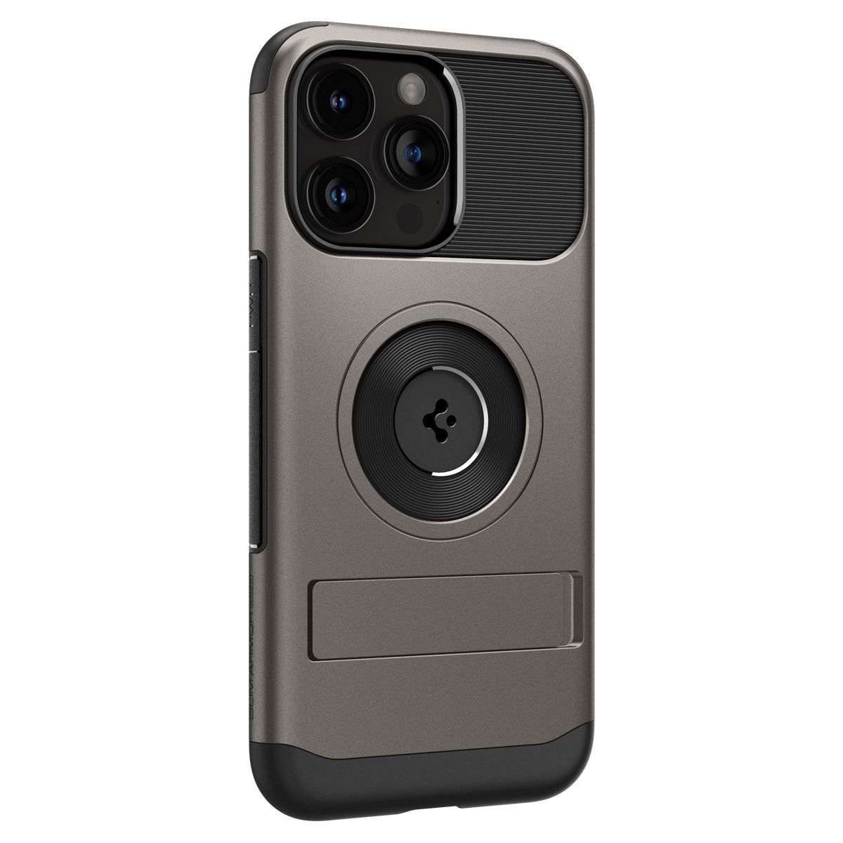 Spigen Slim Armor MagSafe, gunmetal - iPhone 15 Pro (7)