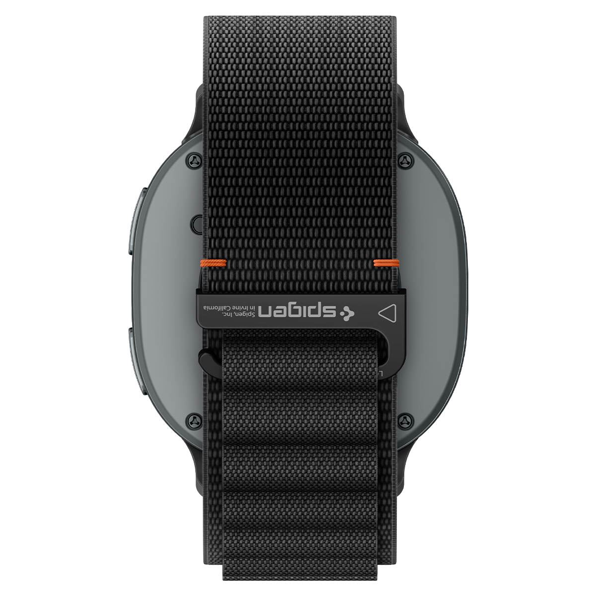 Spigen Fabric Band, black - Samsung Galaxy Watch Ultra 2/1 47mm (4)