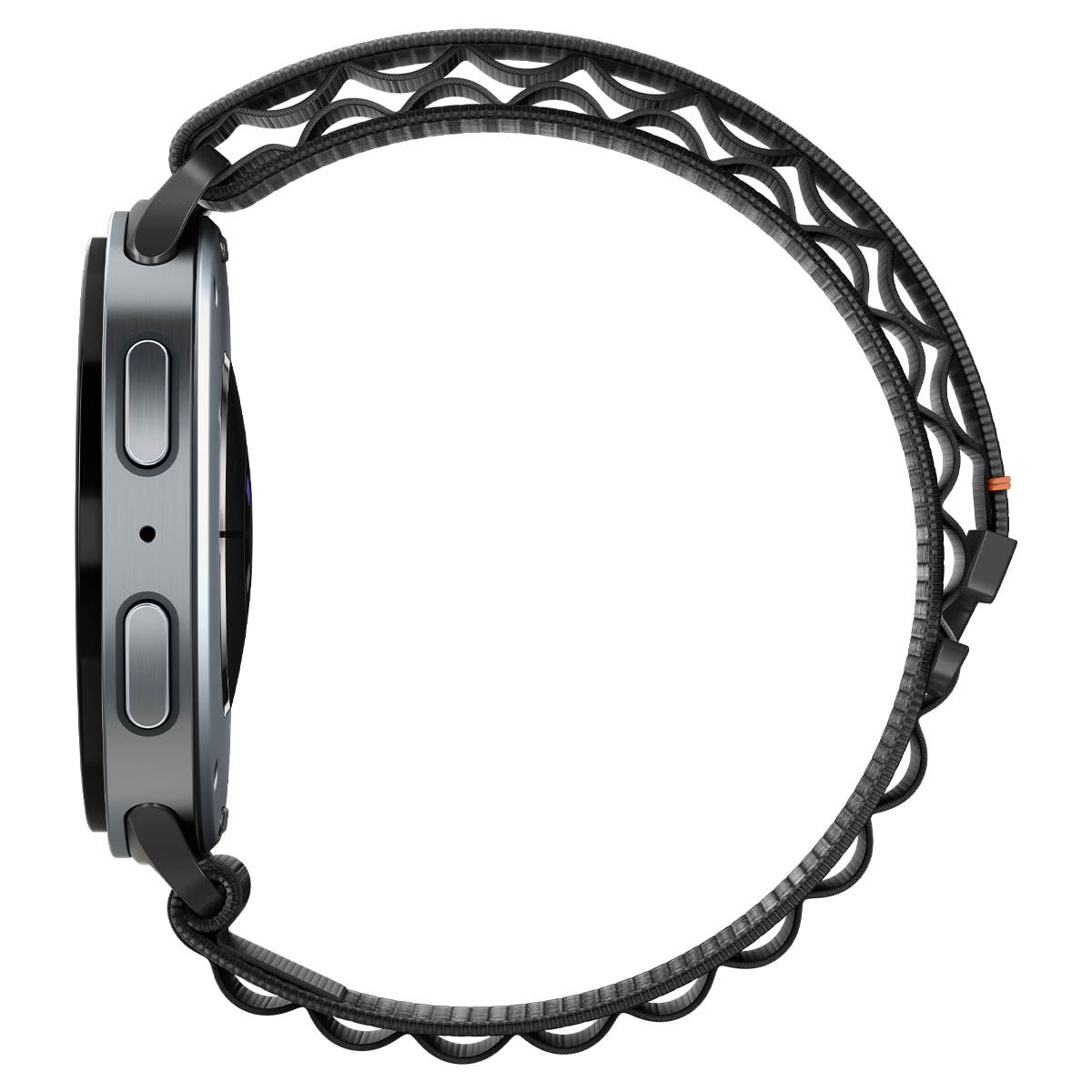 Spigen Fabric Band, black - Samsung Galaxy Watch Ultra 2/1 47mm (5)