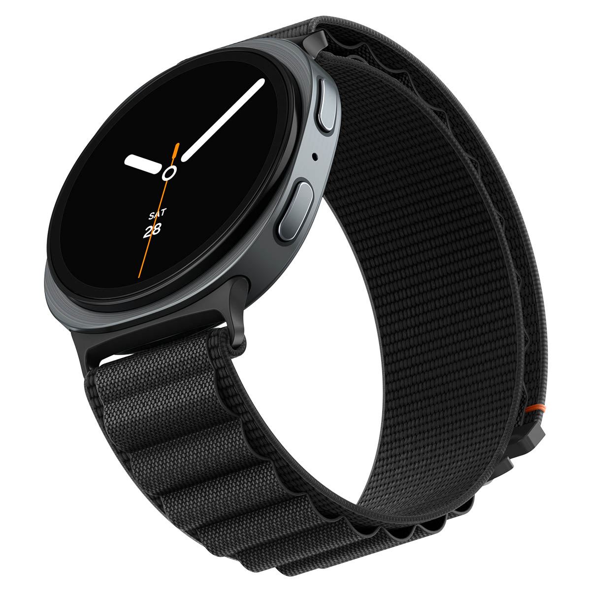 Spigen Fabric Band, black - Samsung Galaxy Watch Ultra 2/1 47mm (9)