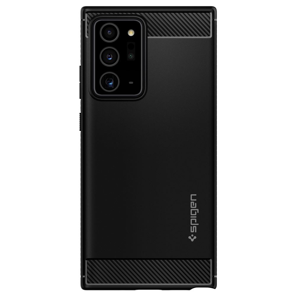 Spigen Rugged Armor, black - Samsung Galaxy Note20 Ultra (2)