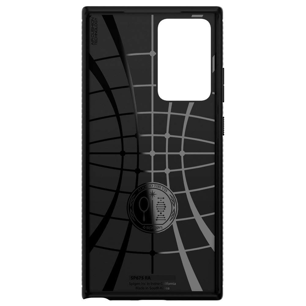 Spigen Rugged Armor, black - Samsung Galaxy Note20 Ultra (4)