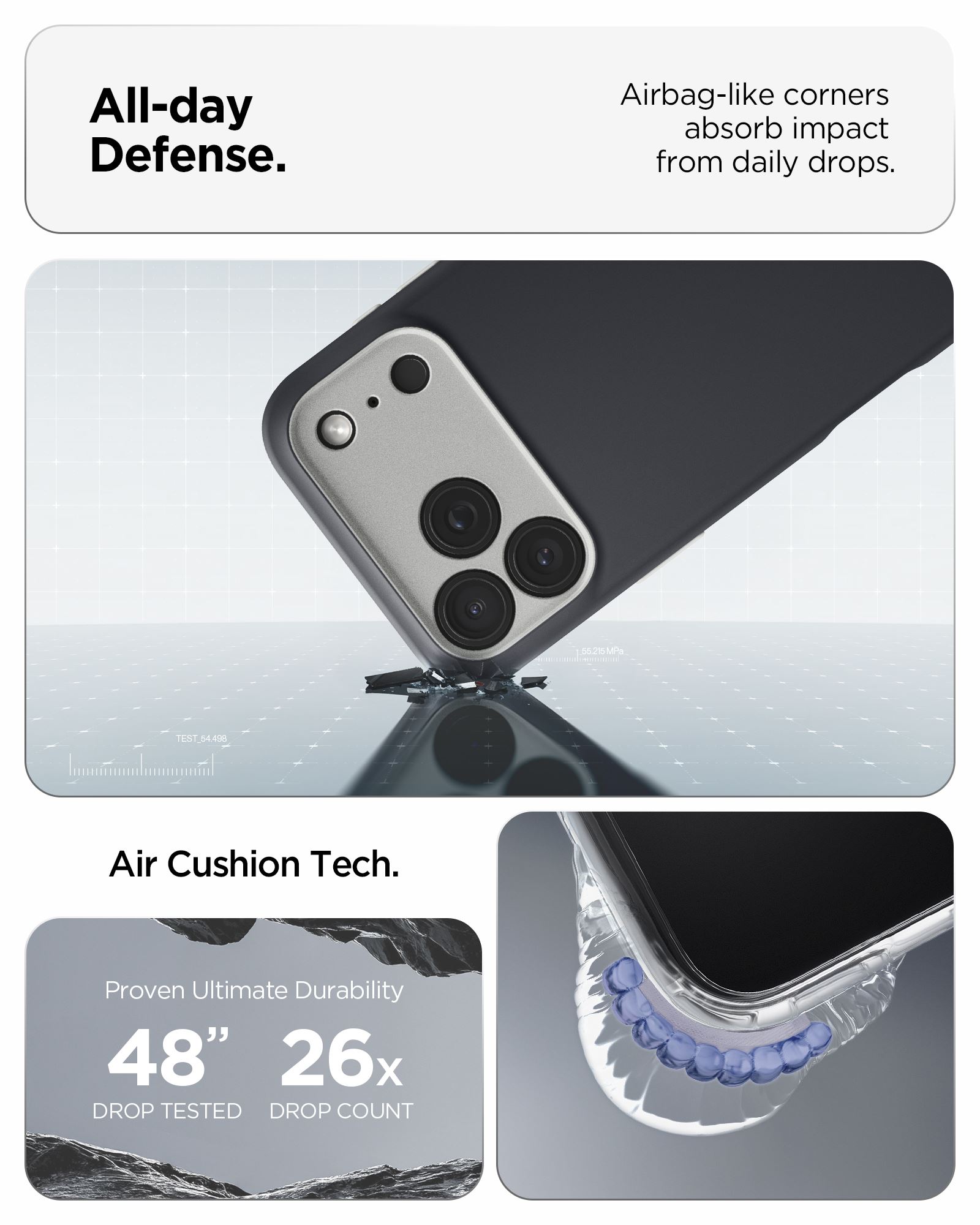 Spigen Nano Pop MagSafe, black sesame - iPhone 17 Pro Max (14)