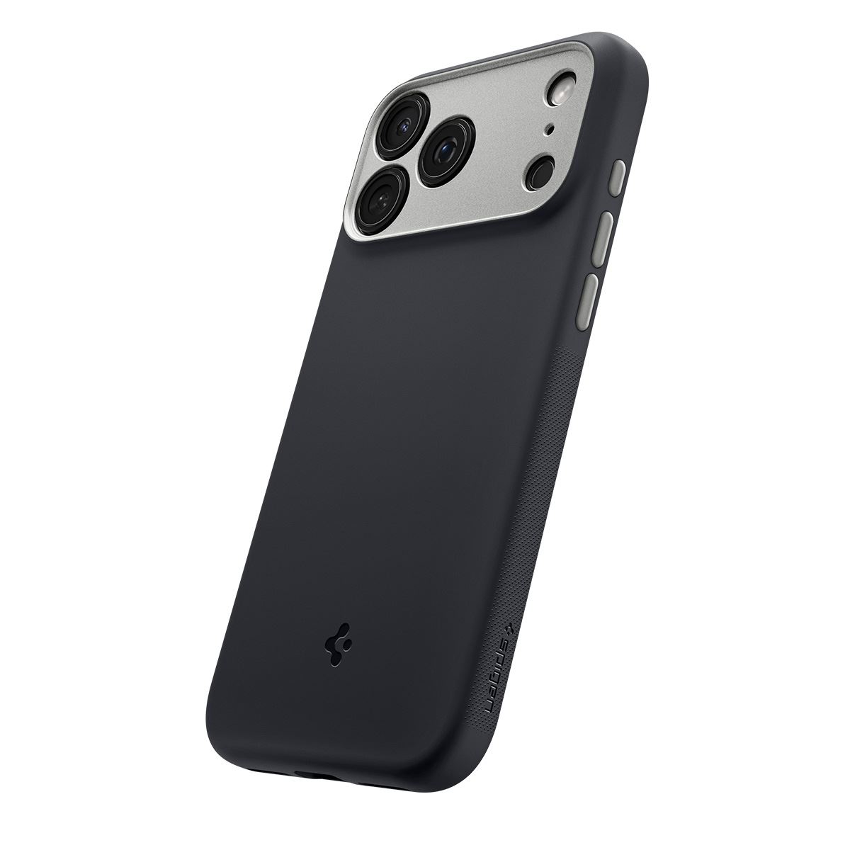 Spigen Nano Pop MagSafe, black sesame - iPhone 17 Pro Max (6)