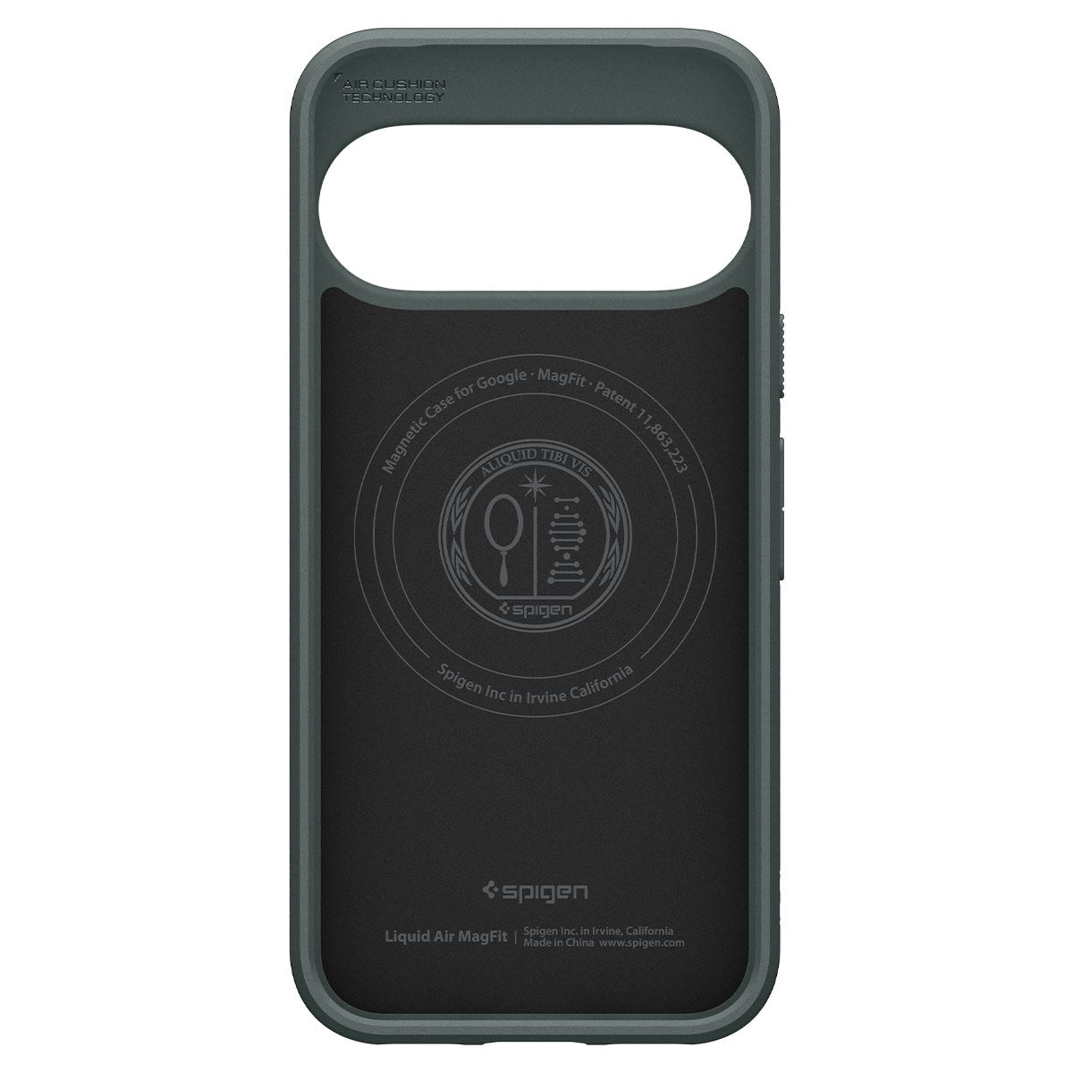 Spigen Liquid Air MagSafe, abyss green - Google Pixel 11 Pro (4)