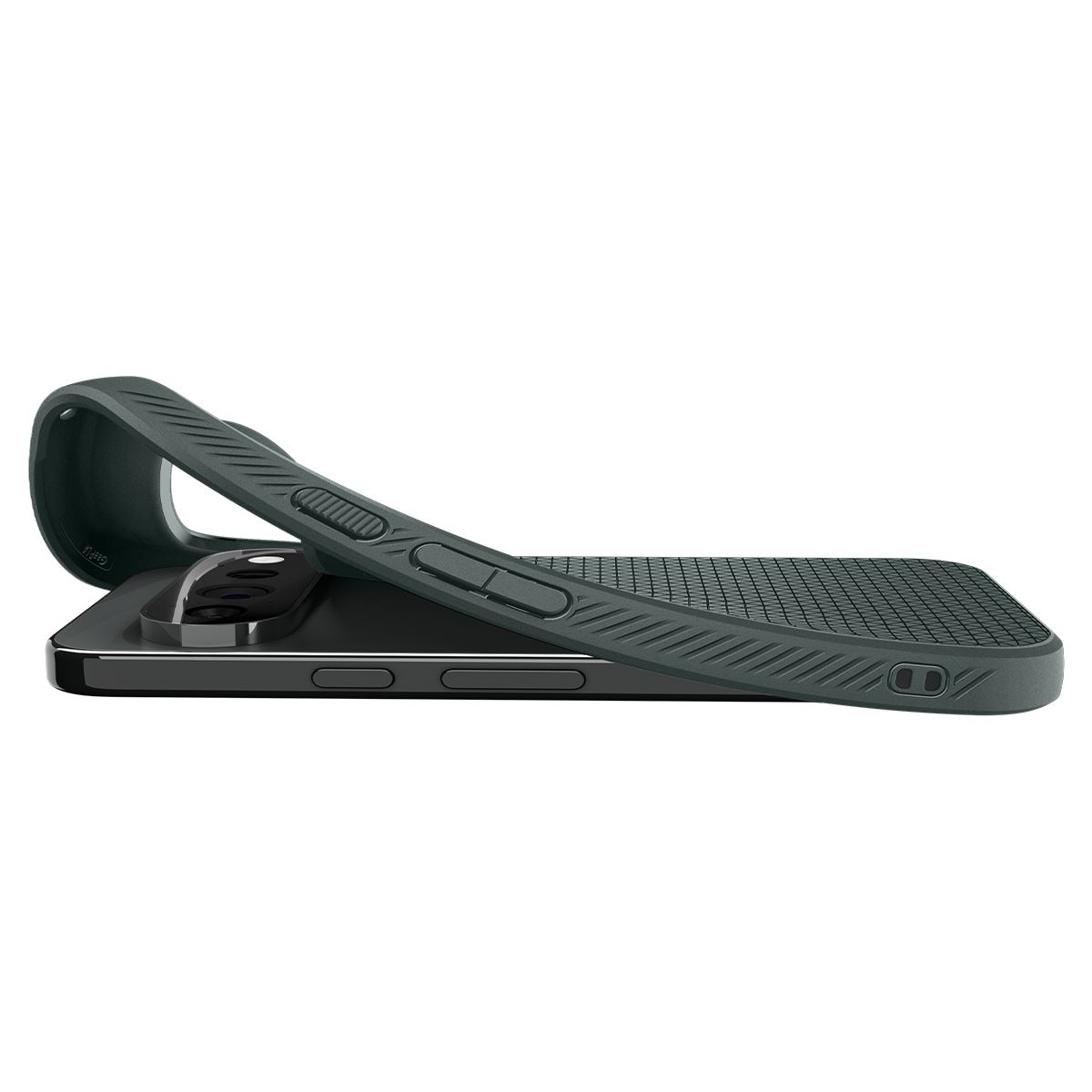 Spigen Liquid Air MagSafe, abyss green - Google Pixel 11 Pro (9)