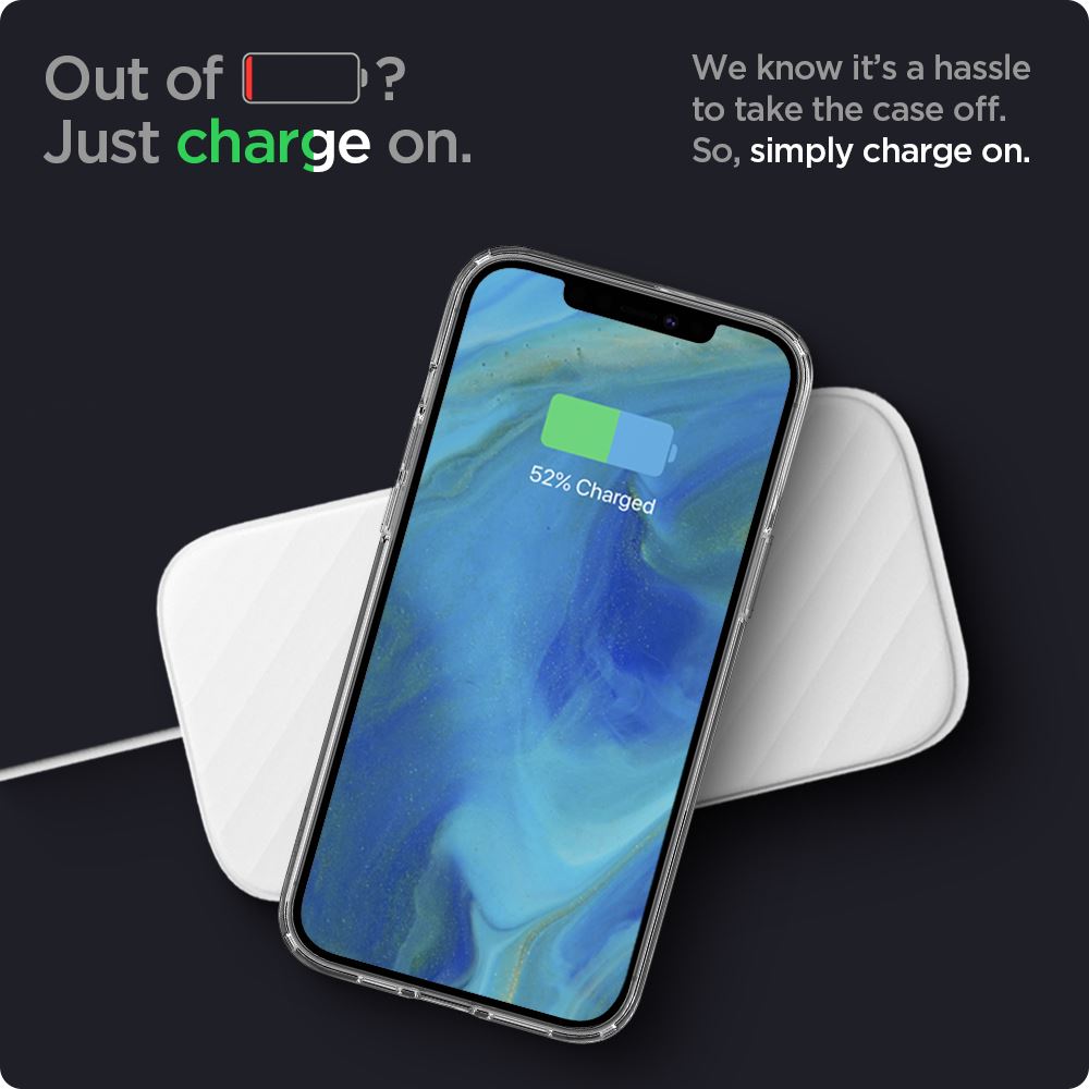 Spigen Crystal Flex, clear - iPhone 12/Pro (11)