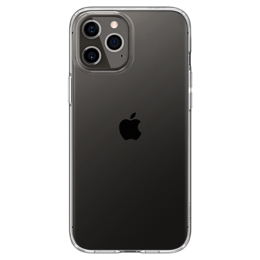 Spigen Crystal Flex, clear - iPhone 12/Pro (2)