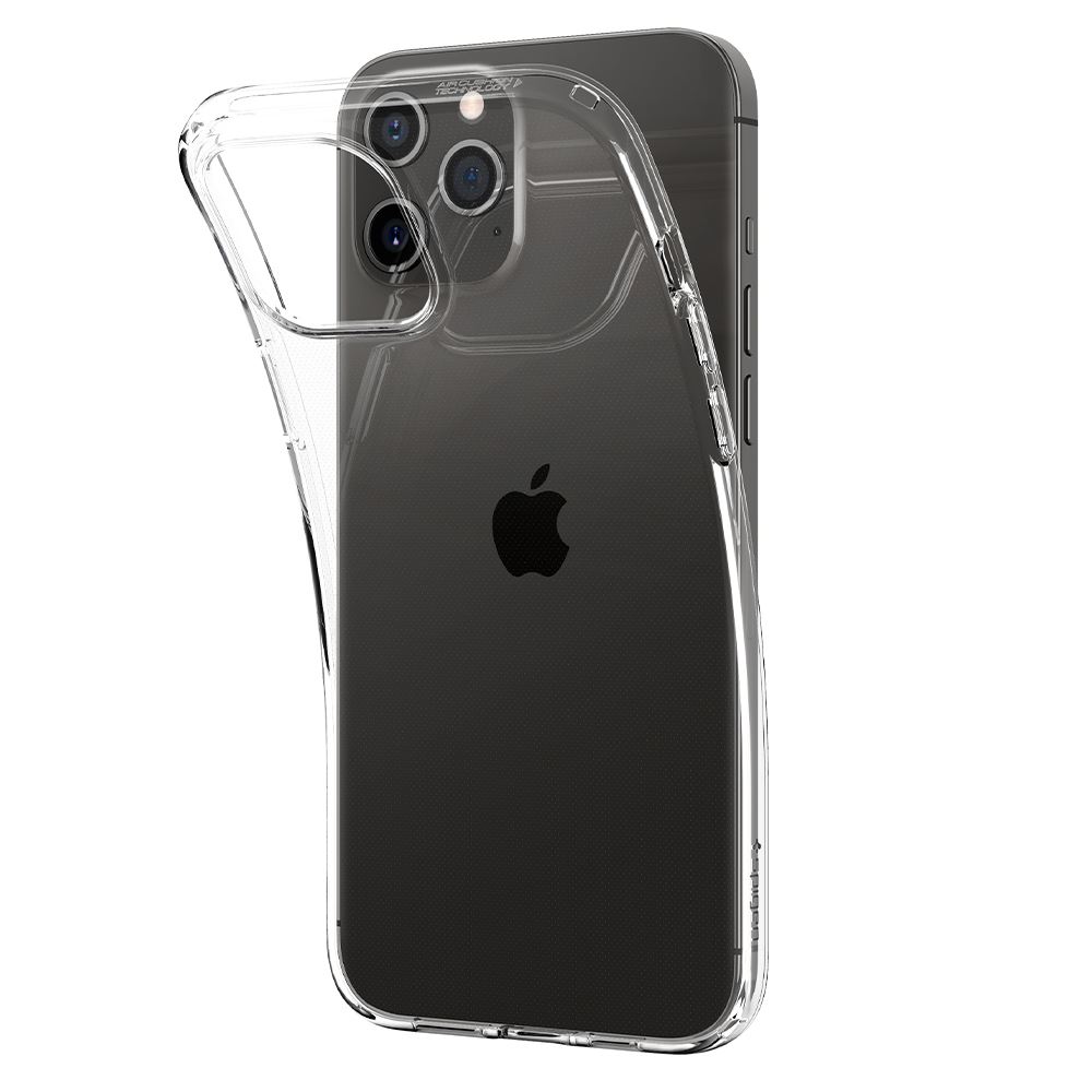 Spigen Crystal Flex, clear - iPhone 12/Pro (4)