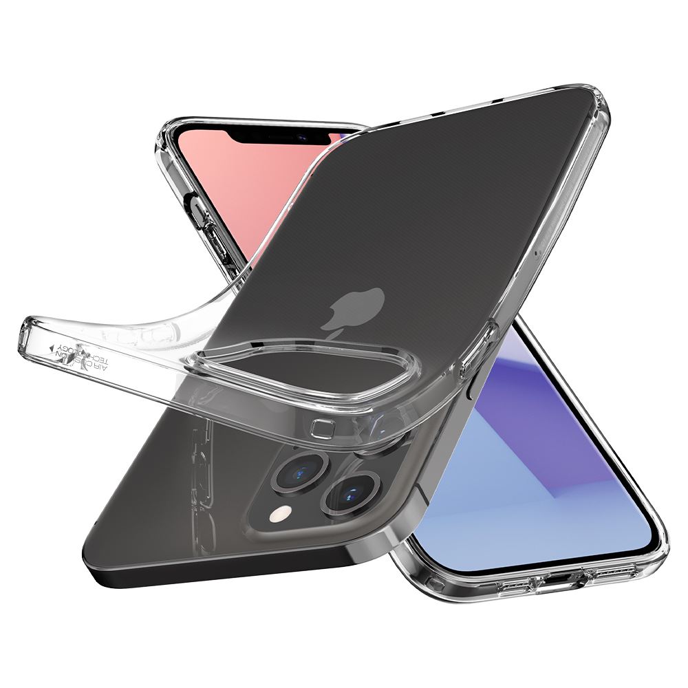 Spigen Crystal Flex, clear - iPhone 12/Pro (5)