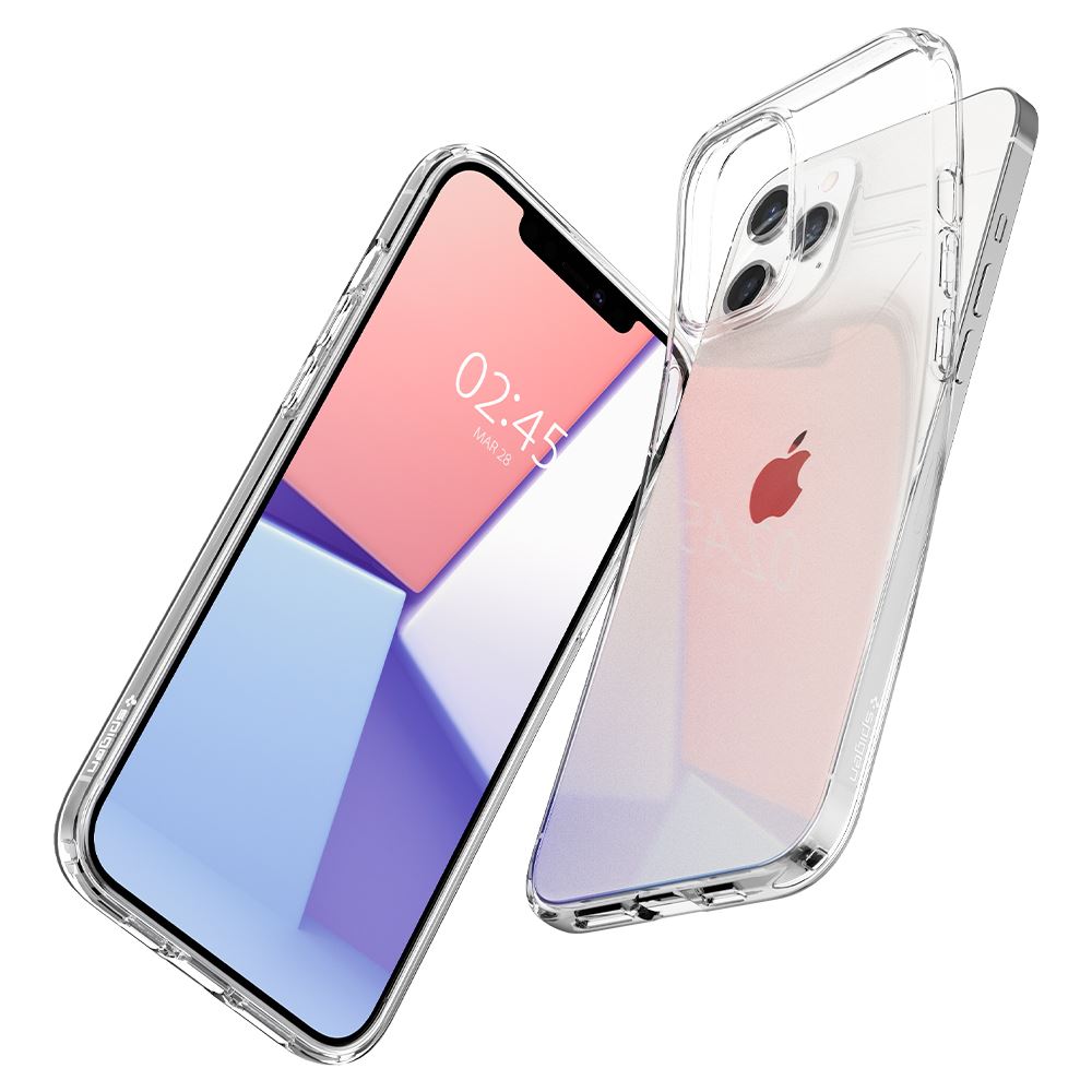 Spigen Crystal Flex, clear - iPhone 12/Pro (6)