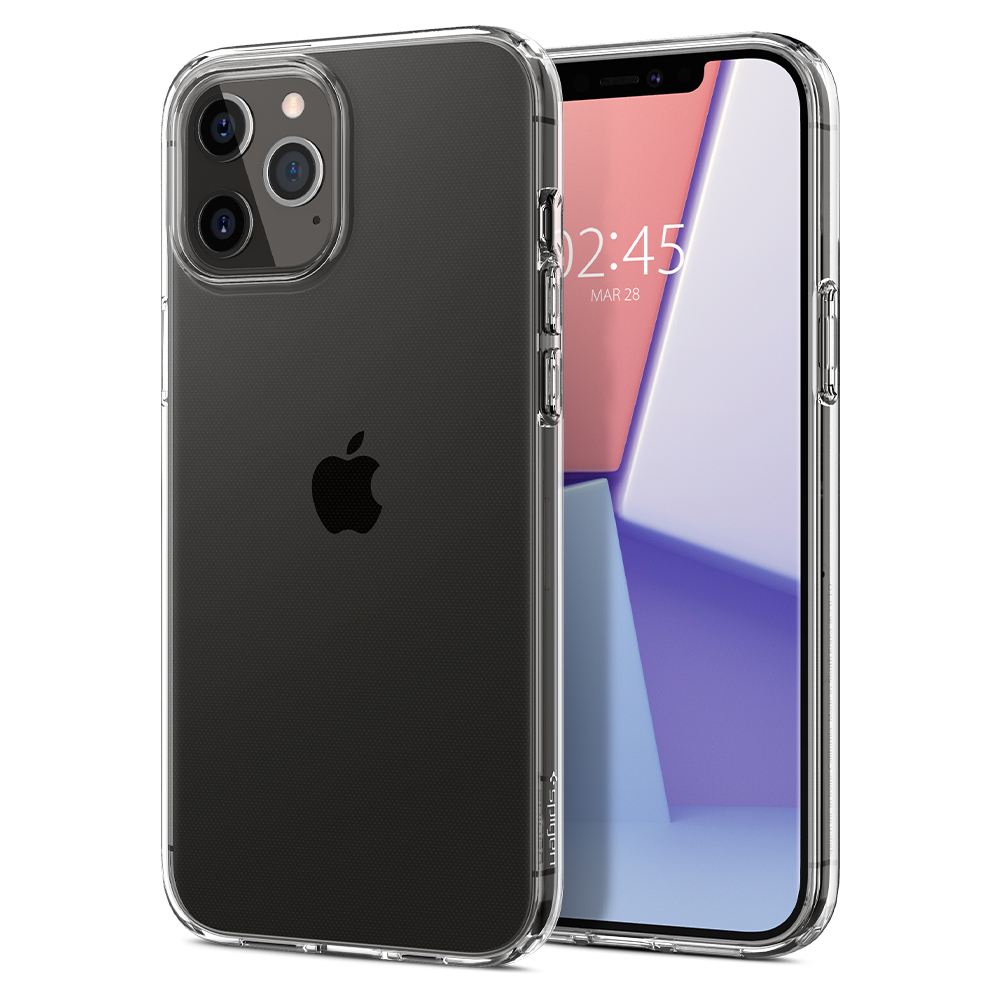 Spigen Crystal Flex, clear - iPhone 12/Pro