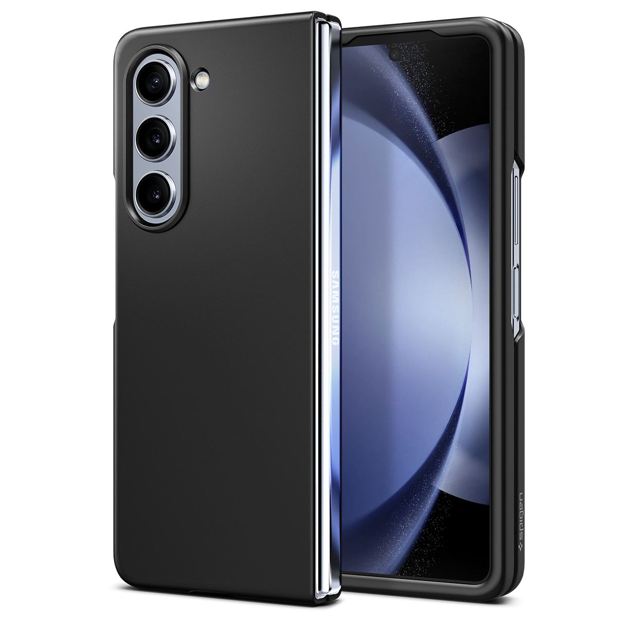 Spigen Air Skin, black - Samsung Galaxy Z Fold5 (1)