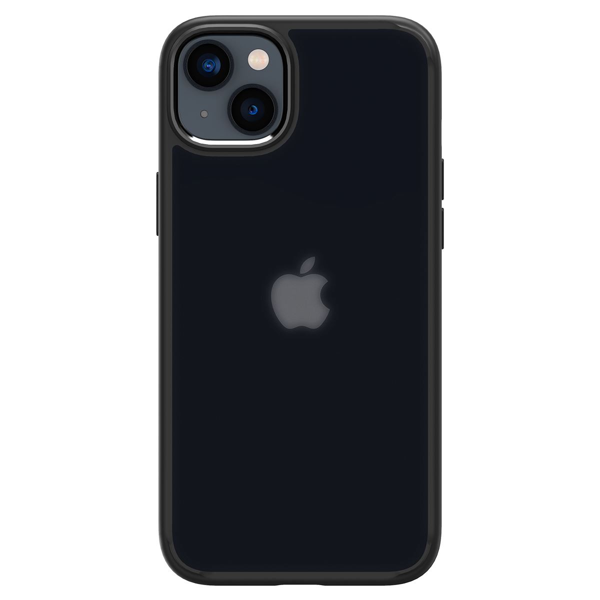 Spigen Ultra Hybrid, frost black - iPhone 14 (3)